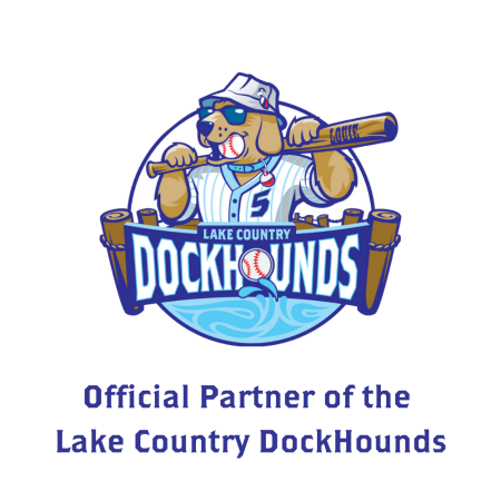 Krieser Family Chiropractic is the official wellness center of the Lake Country Dockhounds professional baseball team.